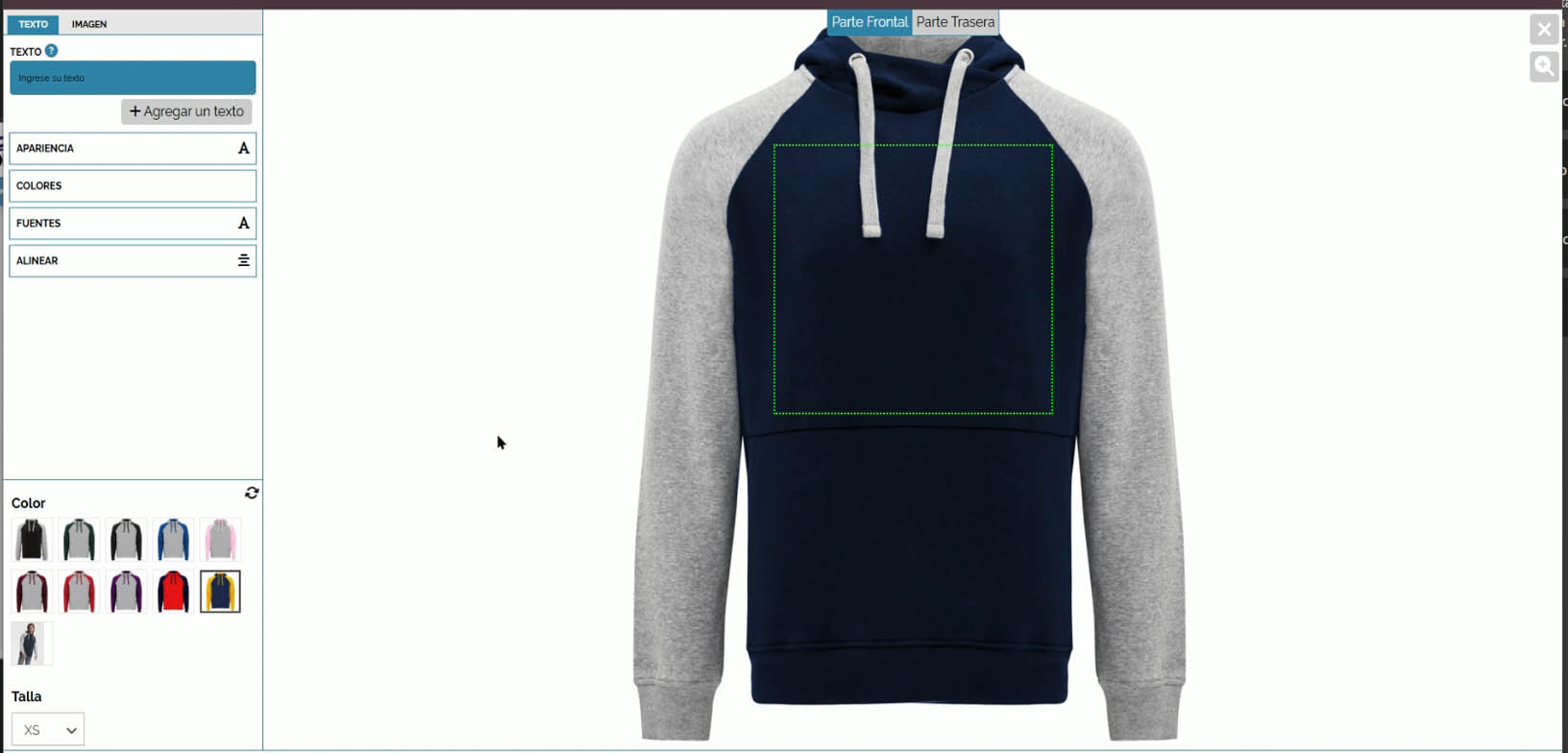 sudadera roly clasica
